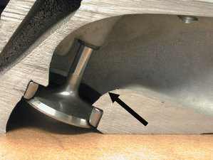 shrt side radius