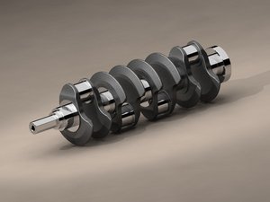 GT 350 V8 Crank